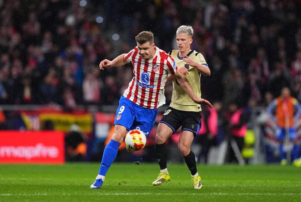 Barca Atlético Sørloth