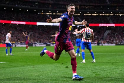 Robert Lewandowski; FC Barcelona
