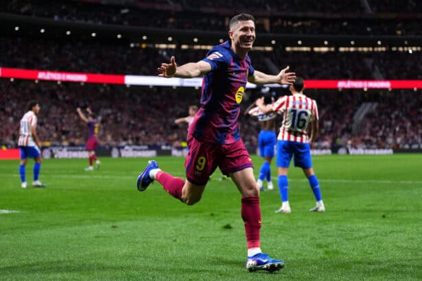 Robert Lewandowski; FC Barcelona