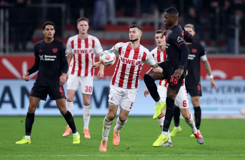 Bayer Leverkusen, 1. FC Köln