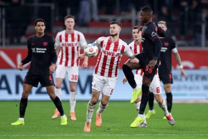 Bayer Leverkusen, 1. FC Köln