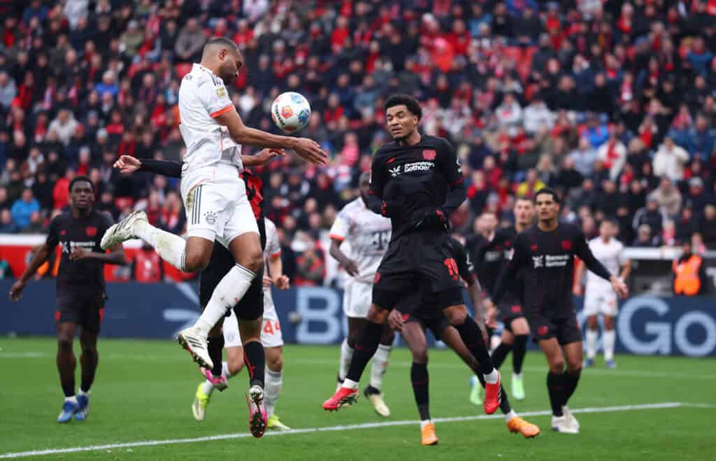 Leverkusen, Bayern
