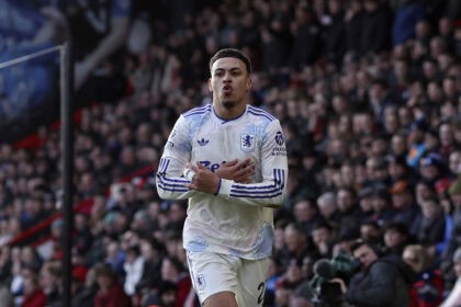 Morgan Rogers Aston Villa