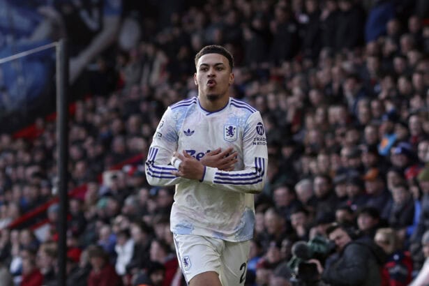 Morgan Rogers Aston Villa