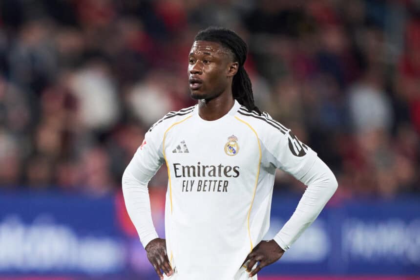 Eduardo Camavinga, Real Madrid