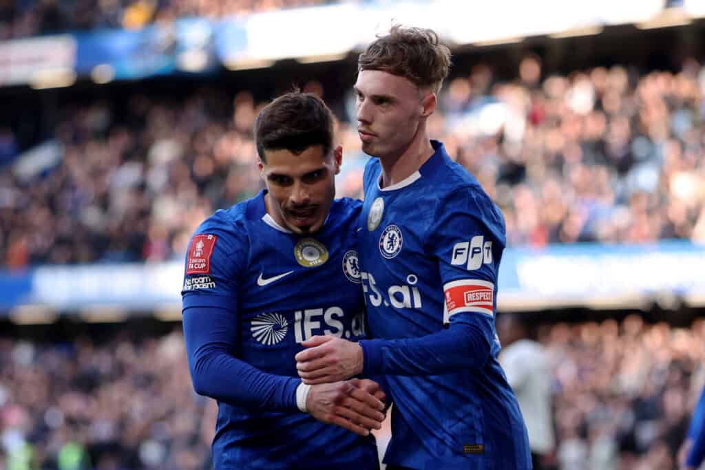 Pedro Neto, Cole Palmer, FC Chelsea