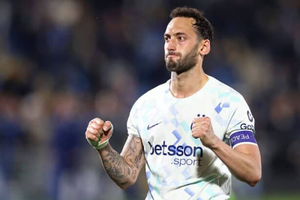 Hakan Calhanoglu