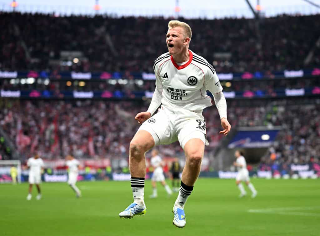 Jonathan Burkardt / Eintracht Frankfurt