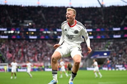 Jonathan Burkardt / Eintracht Frankfurt