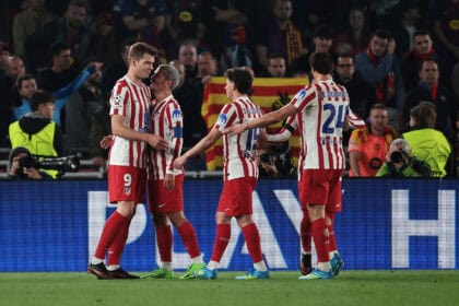 Alexander Sorloth, Antoine Griezmann, Julian Alvarez, Atletico Madrid