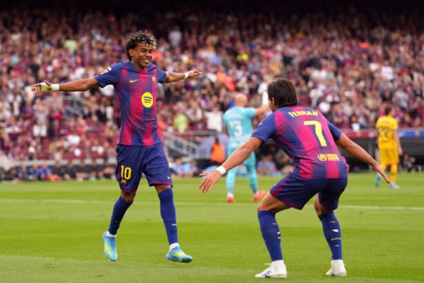 FC Barcelona, Barca, Lamine Yamal, Ferran Torres