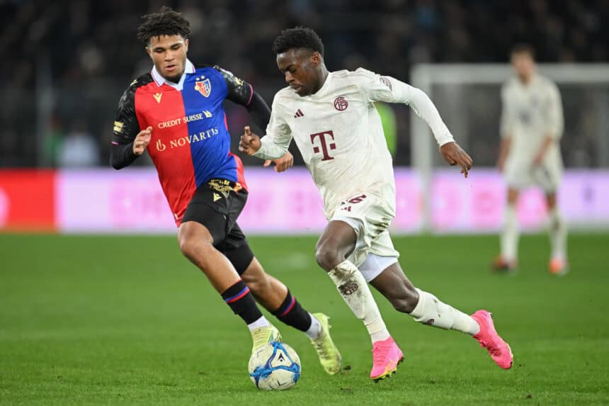 Noel Aseko, FC Bayern