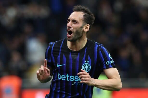 Hakan Calhanoglu
