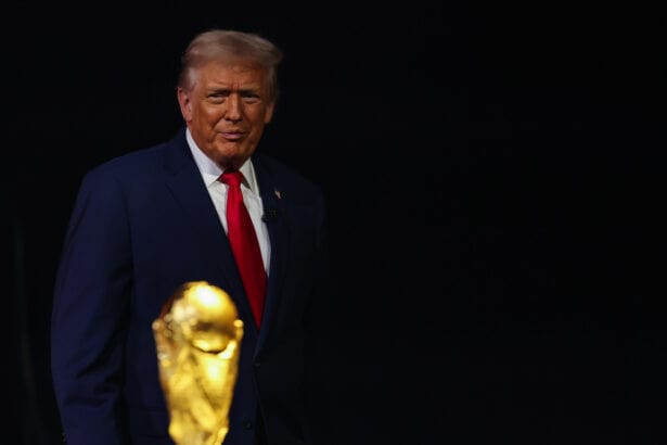 Donald Trump, WM