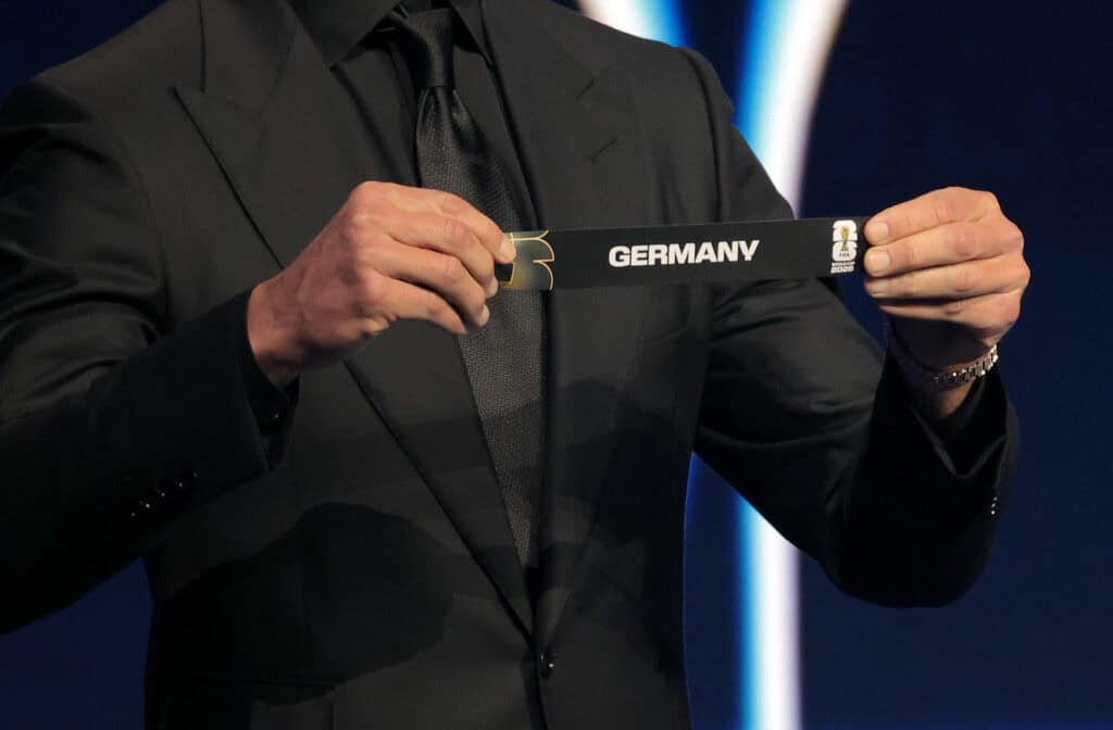 FIFA WM 2026 Auslosung, Deutschland, DFB
