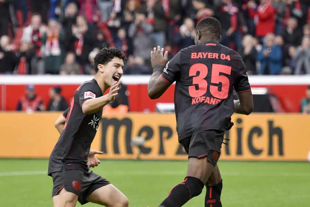 Ibrahim Maza, Christian Kofane, Leverkusen
