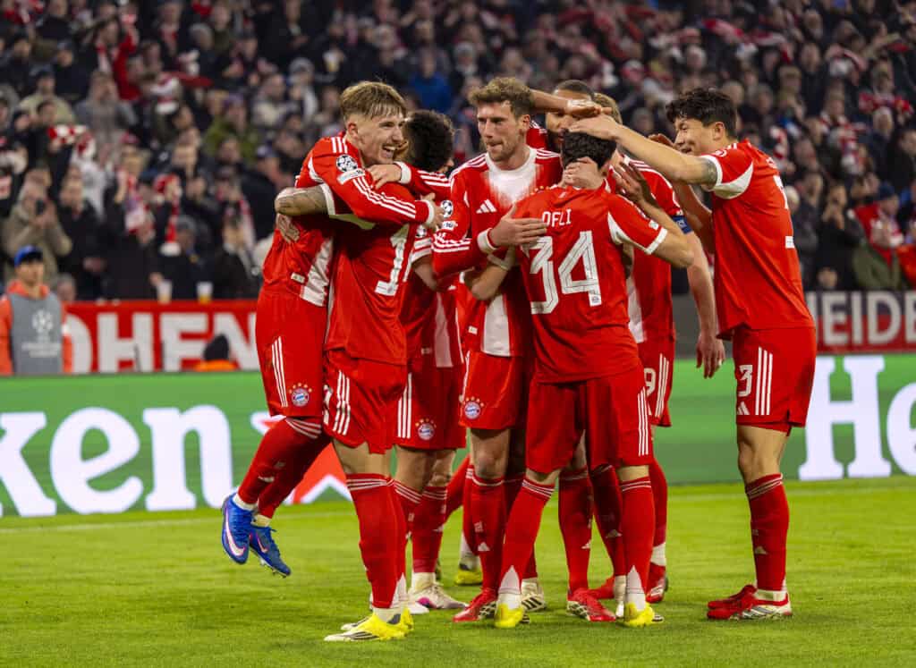 FC Bayern; Champions League