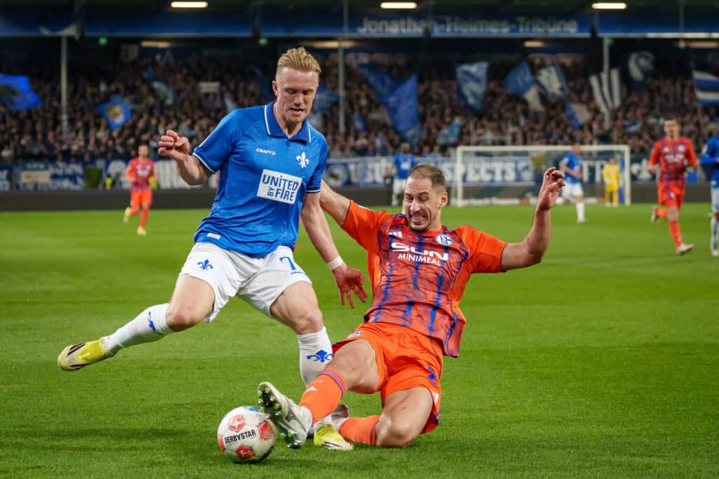 SV Darmstadt gegen Schalke