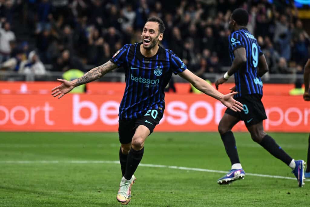 Calhanoglu führt Inter ins Finale!