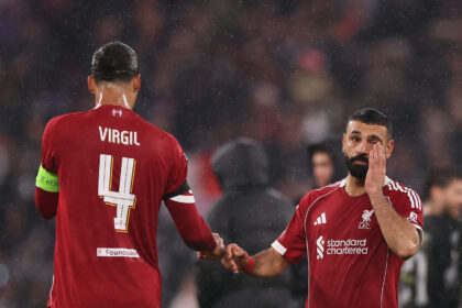 Virgil van Dijk, Mohammed Salah, Liverpool