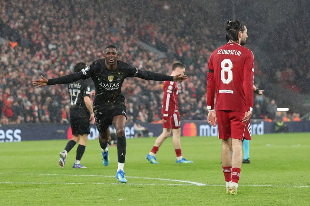 Ousmane Dembele, PSG