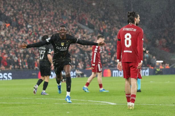 Ousmane Dembele, PSG