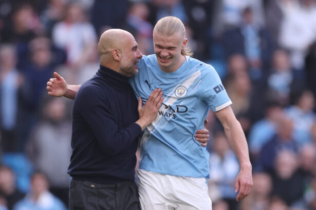 Guardiola Haaland