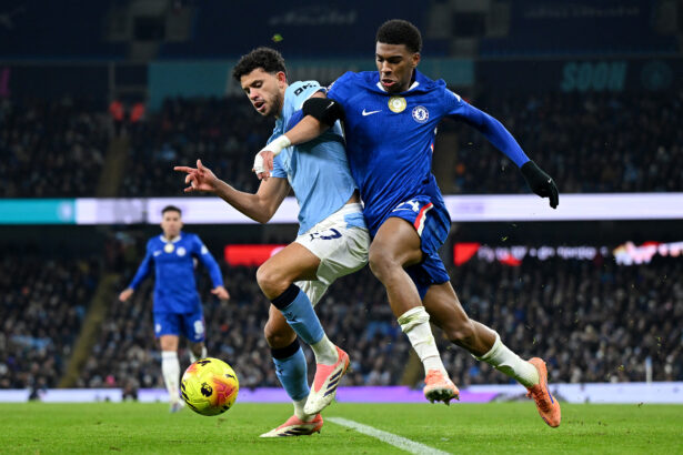 Matheus Nunes, Manchester City, Josh Acheampong, FC Chelsea