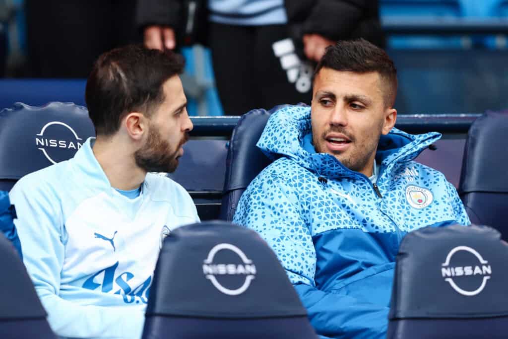 Rodri, Bernardo Silva, ManCity