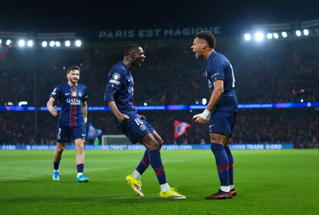 PSG, Ousmane Dembele und Desire Doue