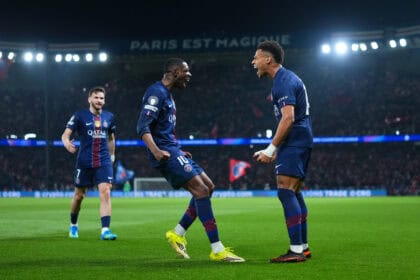 PSG, Ousmane Dembele und Desire Doue