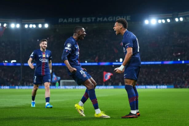 PSG, Ousmane Dembele und Desire Doue