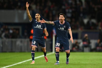 Achraf Hakimi, Lionel Messi