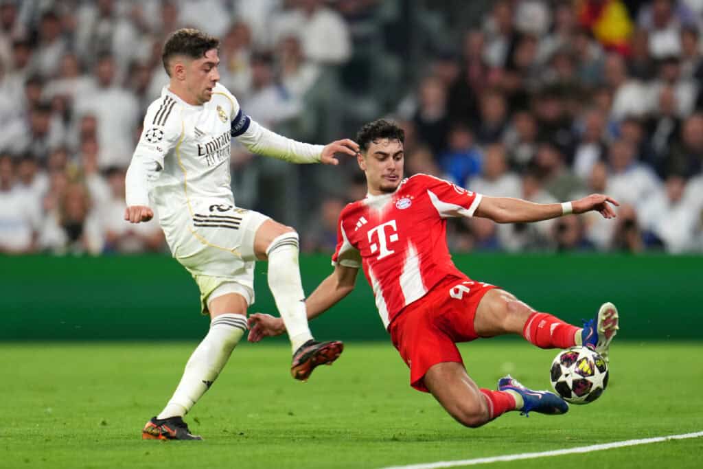 Real Madrid CF gegen FC Bayern