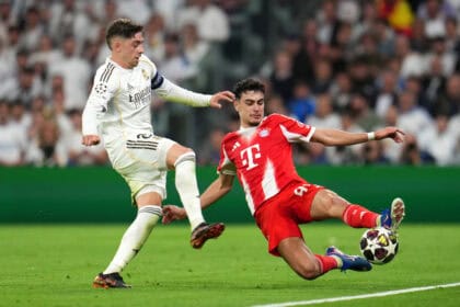 Real Madrid CF gegen FC Bayern