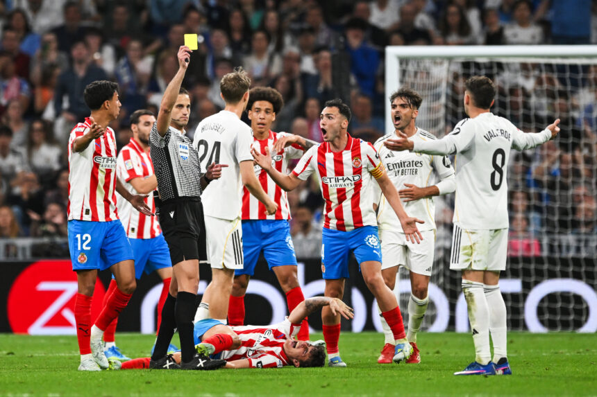 Real Madrid, FC Girona