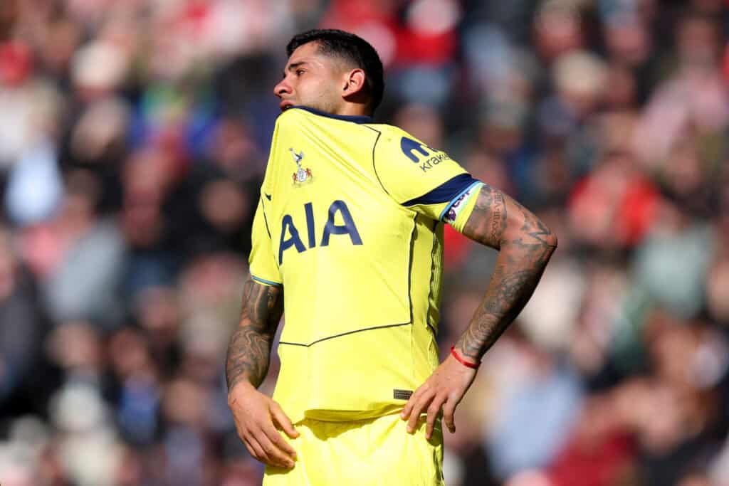 Cristian Romero, Tottenham