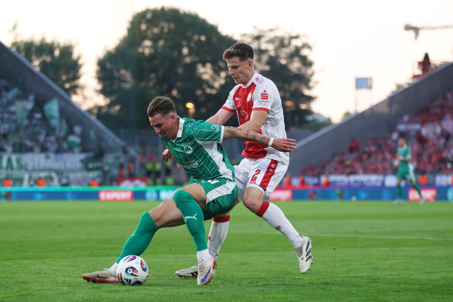 RWE vs. Fürth 