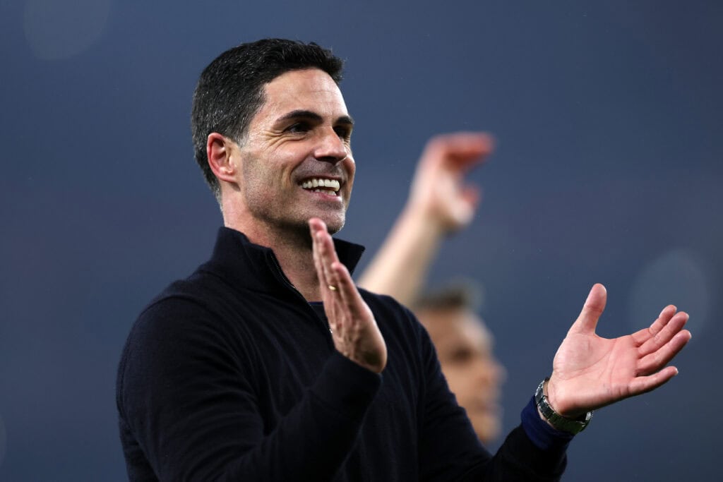 Arsenal, Mikel Arteta