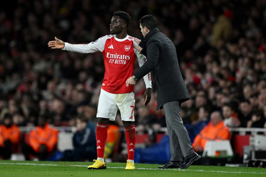Saka Arteta