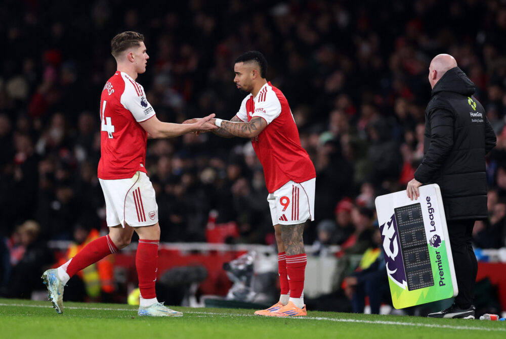 Gyökeres, Gabriel Jesus
