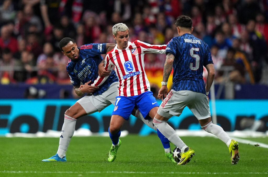 Arsenal, Atletico