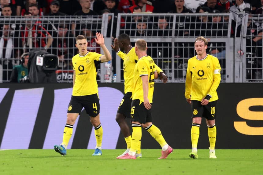 BVB ,Eintracht Frankfurt