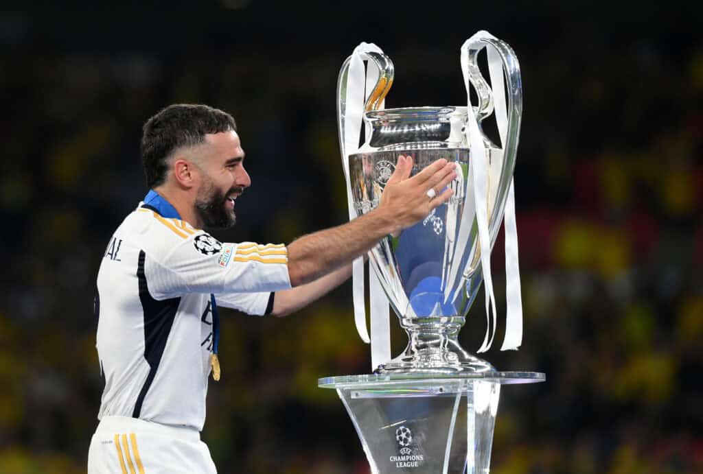 Dani Carvajal, Real Madrid