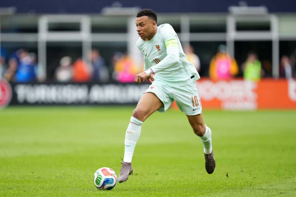 Kylian Mbappe