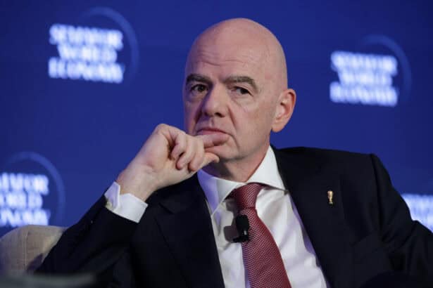 Gianni Infantino, WM