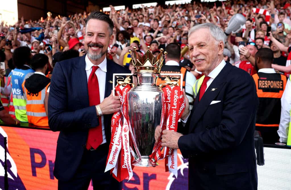 Josh Kroenke, Arsenal