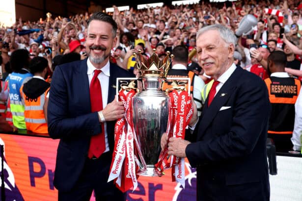 Josh Kroenke, Arsenal
