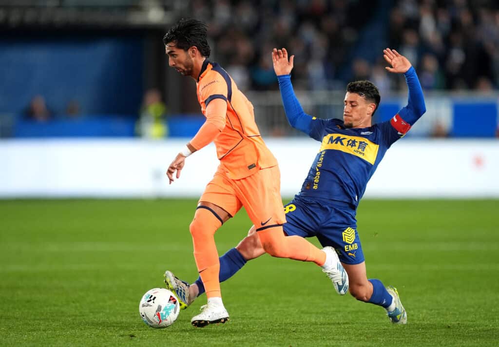 Alavés; Barca