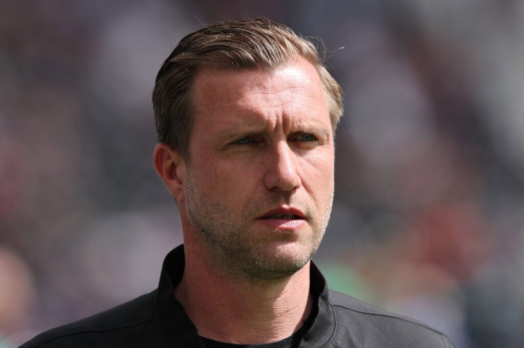 Markus Krösche, Frankfurt